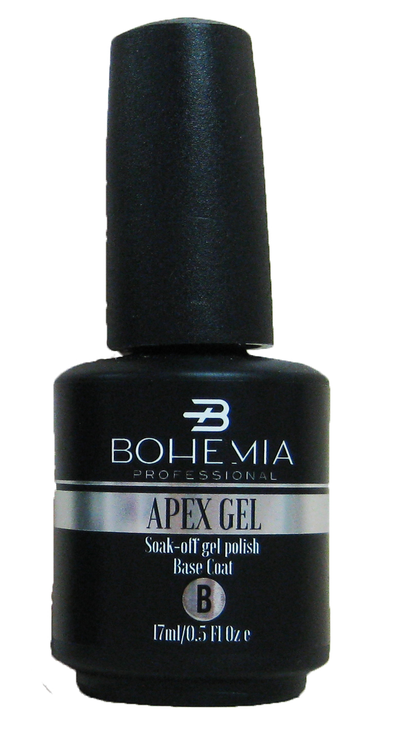 Гель база. Гель-лак Bohemia Apex Gel. Топ для гель-лака Bohemia professional Top Coat, 17 мл. Bohemia, база для гель-лака Base Coat, 17 мл. Bohemia BHM Apex Gel база hard Coat 11мл.