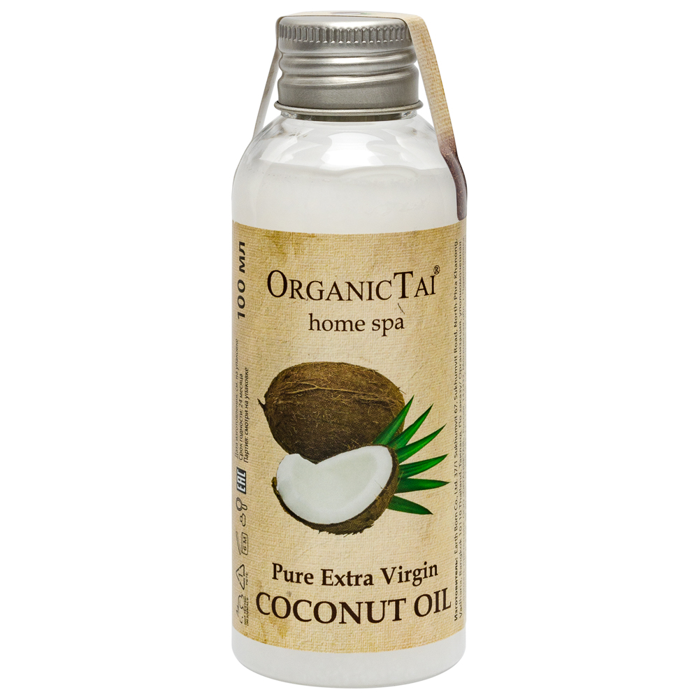Кокосовое масло Organic tai