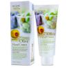 Увлажняющий крем для рук со смягчающим экстрактом оливы Olive Hand Cream 100 мл. 3W Clinic