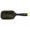 Расчёска  прямоугольная, пластиковый штифт, 13 рядов Banana black Dewal