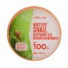 Увлажняющий гель для лица и тела с муцином улитки Moisture Snail 100% Soothing Gel 300 мл. Lebelage