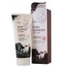 Пенка для умывания с экстрактом древесного угля Foam Cleanser Charcoal, 180 мл. Ekel