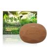Мыло для лица и тела с экстрактом зеленого чая, 120 гр. 3W Clinic