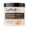 Омолаживающий крем для сухой кожи рук Almond Oil + Vitamin C, E Hand Cream, 500 мл. EpilProfi
