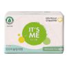 Прокладки женские гигиенические с крылышками Slim Organic Cotton Pads Large 280 мм 4 капли 10 шт. IT'S ME