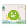 Прокладки женские гигиенические с крылышками Slim Organic Cotton Pads Regular 250 мм 3 капли 12 шт. IT'S ME