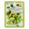 3D Маска для лица с экстрактом оливы NATURAL ESSENCE MASK #OLIVE 5 шт х 23 гр. FOODAHOLIC
