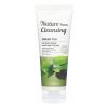 Увлажняющая пенка для умывания с экстрактом зеленого чая NATURE FOAM CLEANSING #GREEN TEA 150 мл. FOODAHOLIC