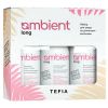 Набор для ухода за длинными волосами / Long Hair Care Kit, 250 мл x 3 TEFIA Ambient