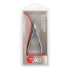 Кусачки маникюрные для кутикулы / Professional Quality SK 048-5, двойная пружина, ручная заточка, 5 мм YOKO