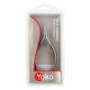 Кусачки маникюрные для кутикулы Professional Quality SK 032/4 двойная пружина ручная заточка 4 мм Yoko