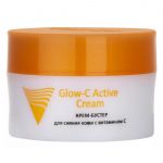 Крем-бустер для сияния кожи с витамином С, Aravia С Glow-C Active Cream, 50 мл. Aravia