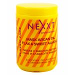 Маска с маслом арганы, льна и сладкого миндаля 1000 мл. Nexxt