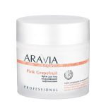 Крем для тела увлажняющий-лифтинговый Pink Grapefruit 300 мл. Aravia