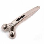 Роликовый лифтинг-массажер для лица и тела 3D Body Massager Andorse, золотистый. Nail Art