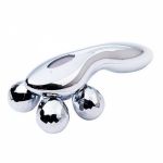 Ручной роликовый массажер для лица и тела 4D Massager XC-119. Nail Art