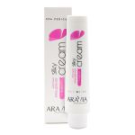 Крем для ног шёлковый с пудрой Silky Cream 100 мл. Aravia