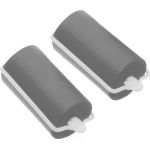Бигуди резиновые серые d=28 мм. DBRZ-28 10 шт Dewal