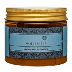 Скраб для тела на основе гималайской соли ЛЕМОНГРАСС И ЛАВАНДА, 200 мл. OrganicTai