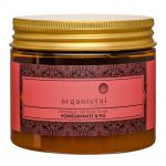 Скраб для тела на основе гималайской соли ГРАНАТ и ИНЖИР, 200 мл. OrganicTai