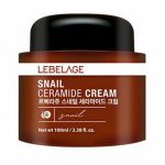 Крем для лица с керамидами и муцином улитки Snail Ceramide Cream 100 мл. Lebelage