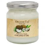 Чистое кокосовое масло холодного отжима, 200 мл. OrganicTai