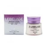 Увлажняющий крем с коллагеном и зелёным чаем Collagen Green Tea Moisture Cream Minime 60 мл. Lebelage