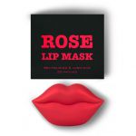 Гидрогелевые патчи для губ (Роза) 20 патчей/ Rose Lip Mask 50 гр. Kocostar