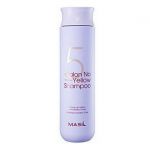Шампунь для волос против желтизны волос 5 Salon No Yellow Shampoo, 300 мл. Masil