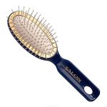 Расчёска массажная мини, металлические зубцы 338-62022 Salon Professional