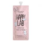 Очищающая маска для молодой кожи с розовой глиной / Pink Clay Cleansing Mask, 20 мл. Happy Lab
