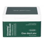 Однодневная маска с центеллой на 30 дней Cica ming 30 days mask 30 шт. наб. One-day’s you