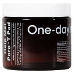 Тонер-пэды с эффектом пилинга  Help Me Pore-t Pad 60 пэдов One-day's you