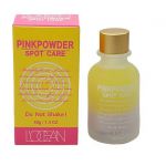 Розовая пудра с сывороткой для проблемной кожи Eclaire Pink Powder 40 г L’ocean