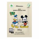 Маска тканевая успокаивающая с экстрактом хауттюйнии Disney Collection Selfie Barrier Heartleaf Mask 30 мл JMsolution
