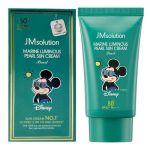 Увлажняющий солнцезащитный крем с жемчугом SPF50+ 50 мл Jmsolution