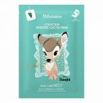 Маска тканевая увлажняющая с экстрактом кактуса Disney Сollection Moisture Cactus Mask 30 мл JMsolution