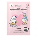 Маска тканевая питательная с экстрактом фитоплаценты Disney Collection Selfie Nourishing Phyto Placenta Mask 30 мл JMsolution