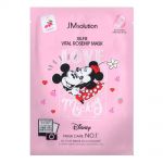 Маска тканевая с экстрактом шиповника Disney Collection Selfie Vital Rosehip Mask 30 мл JMSolution