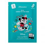 Маска тканевая противовоспалительная с экстрактом чайного дерева Disney Collection Selfie Barrier Tea Tree Mask 30 мл JMsolution