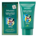 Солнцезащитный крем с жемчугом SPF50+ Marine Luminous Pearl Sun Cream Pearl Disney Mini 50 мл JMsolution
