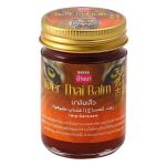 Тигровый черный бальзам Tiger Thai Balm 50 г Banna