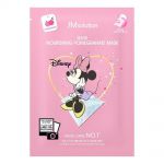 Маска тканевая с экстрактом граната Disney Collection Selfie Nourishing Pomegranate Mask 30 мл JMSolution