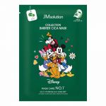 Маска тканевая успокаивающая с экстрактом центеллы Disney Сollection Barrier Сica Mask 30 мл JMsolution