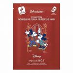 Маска тканевая питательная с экстрактом листьев периллы Disney Collection Nourishing Perilla Frutescens Mask 30 мл JMsolution