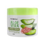 Очищающий крем для лица с экстрактом алоэ ALOE VERA CLEANSING CREAM 300 мл.  FOODAHOLIC