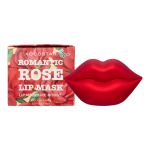 Гидрогелевые патчи для губ (Роза) 20 патчей/ ROSE LIP MASK - VEGAN 50 гр. Kocostar