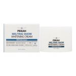 Омолаживающий крем с молочными протеинами Melting Snow Whitening Cream 50 мл PEKAH