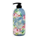 Парфюмированный гель для душа с экстрактом лотоса / Lotus Perfume Body Wash, 750 мл., Jigott