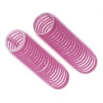 Бигуди-липучки DBL-24 24 мм розовый 10 шт. Dewal